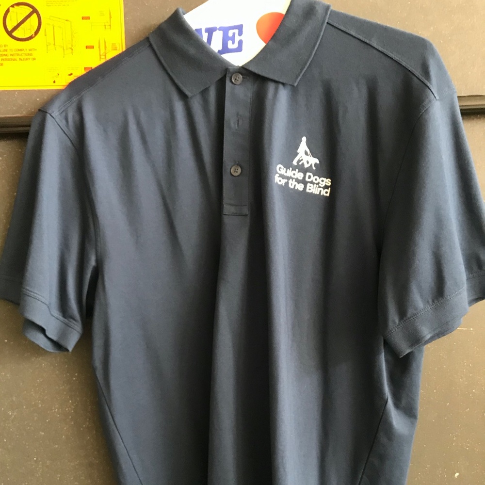 Navy Guide Dogs for the Blind Polo